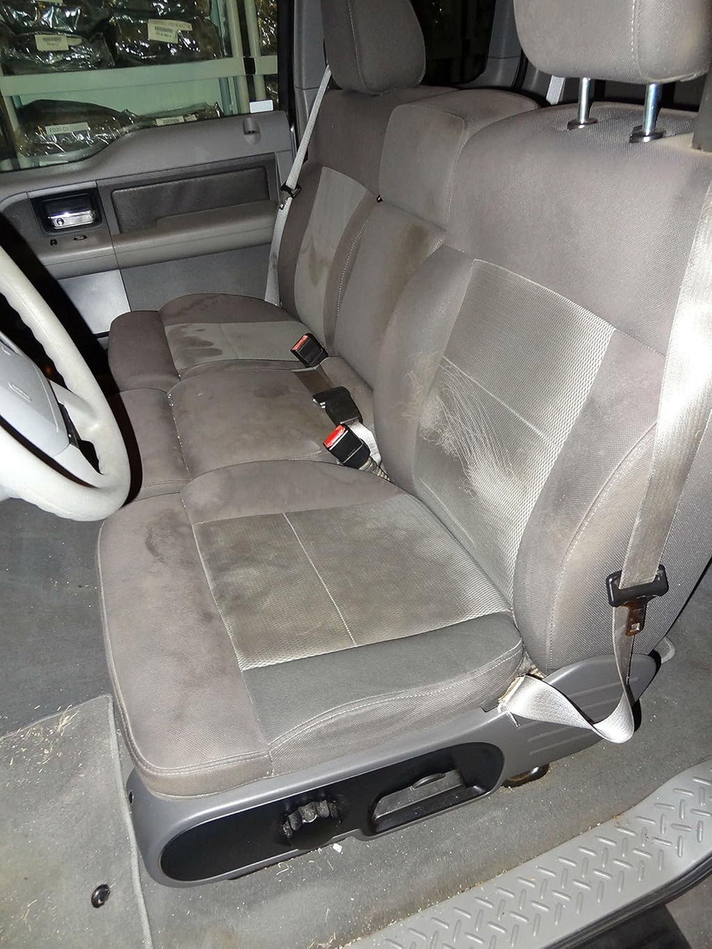 Tan Automotive Twill Seat Covers P441825