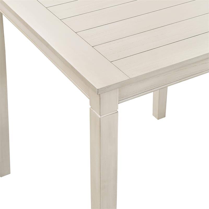 Weathered Ivory 5-Piece Counter Height Dining Set S23751