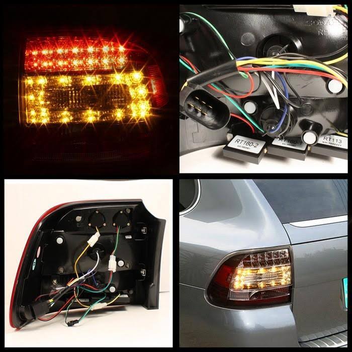 LED Tail Lights for Porsche Cayenne H53047