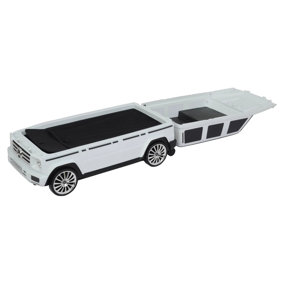 White Ride-On Vehicle W494