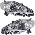 2006 2007 Mazda 5 Headlight Pair DOT Certified F4550