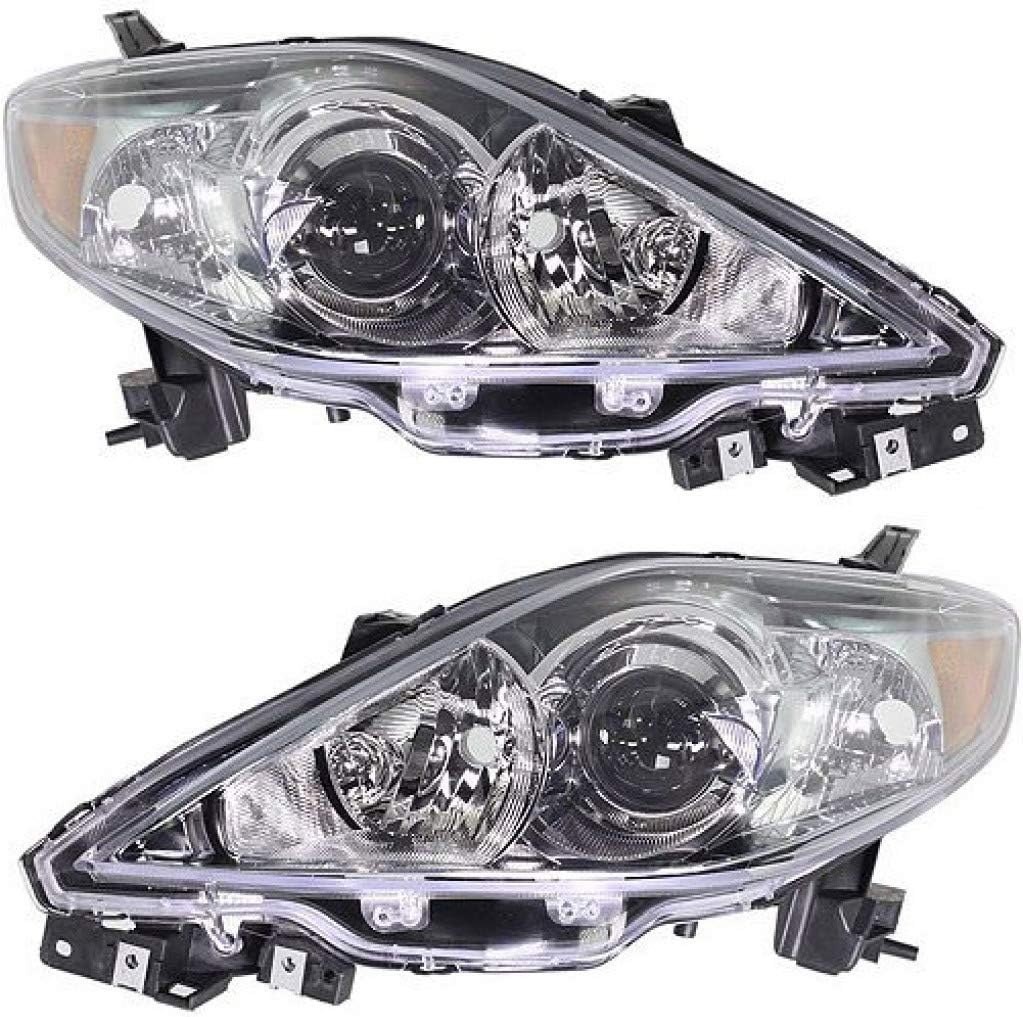 2006 2007 Mazda 5 Headlight Pair DOT Certified F4550