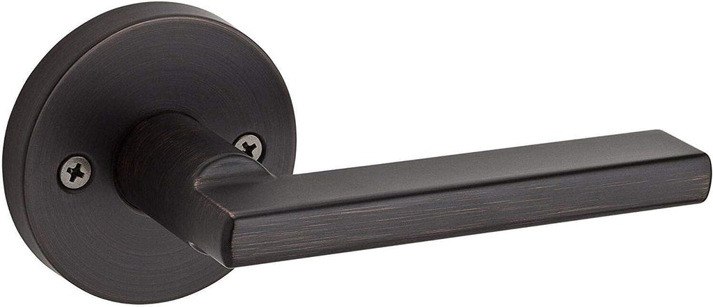 Venetian Bronze Round Single Dummy Lock Pack of 2 A500