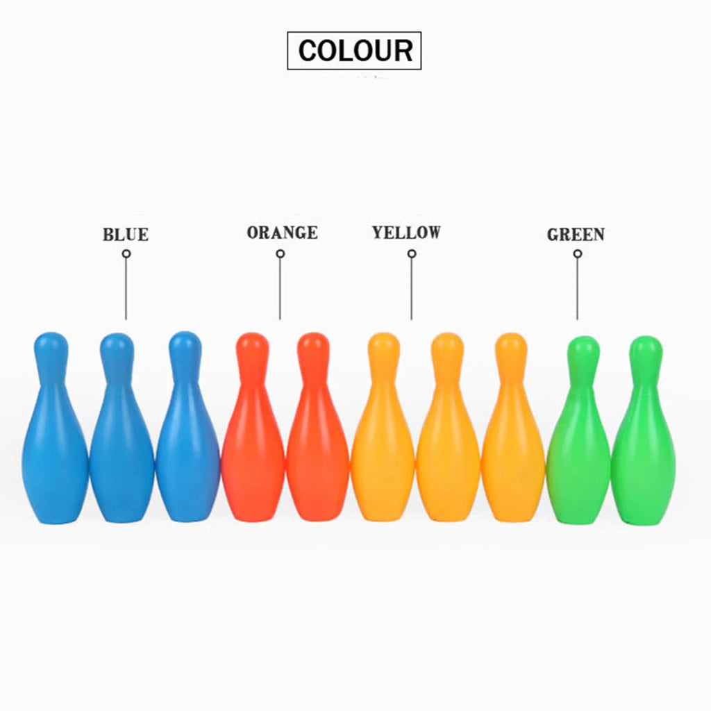 12Pcs/Set Kids Bowling Game Toy L754243