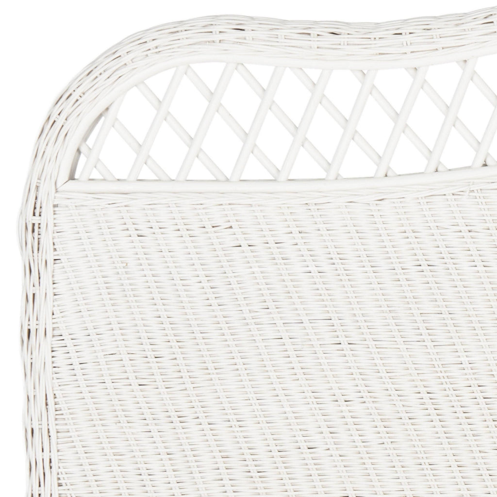 White Queen Rattan Headboard L998
