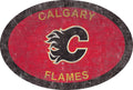 46x22 Team Color Oval Sign D9827