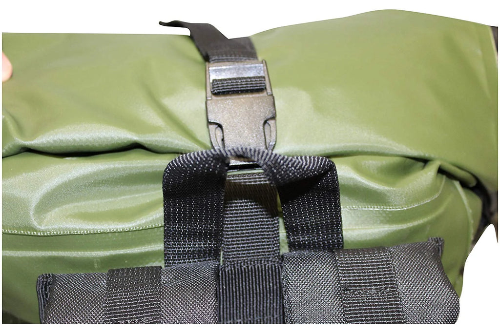 Grey 40L Waterproof Dry Bag Backpack L50796
