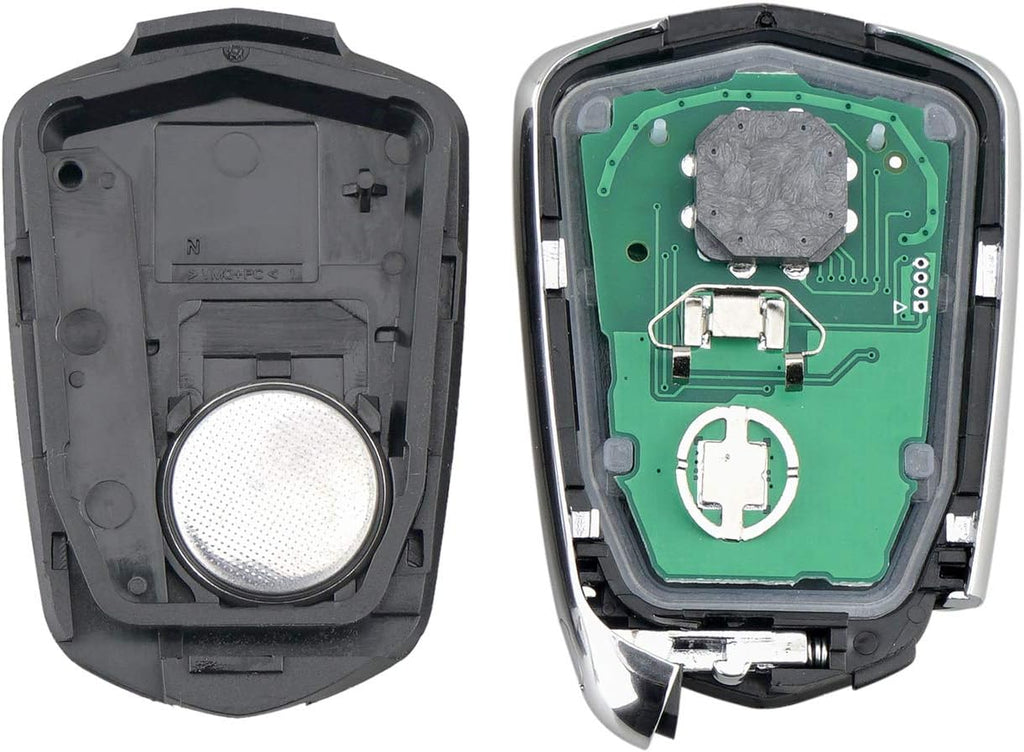Car Key Fob Keyless Entry Remote Pack of 2 W317