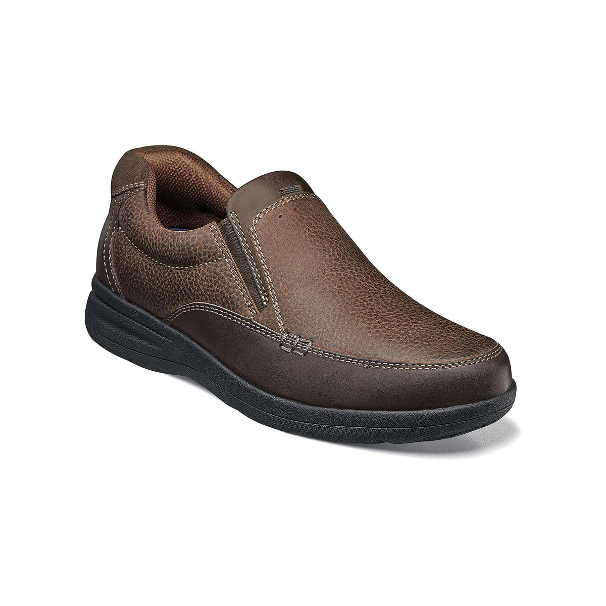 Brown Slip-On Shoes E80124