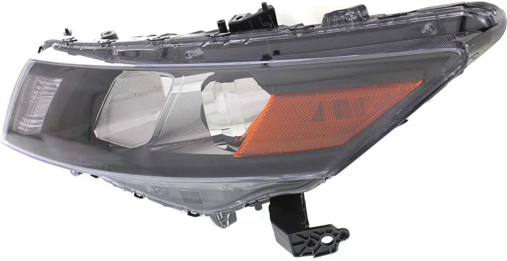 Headlight Assembly Pair Halogen E6651