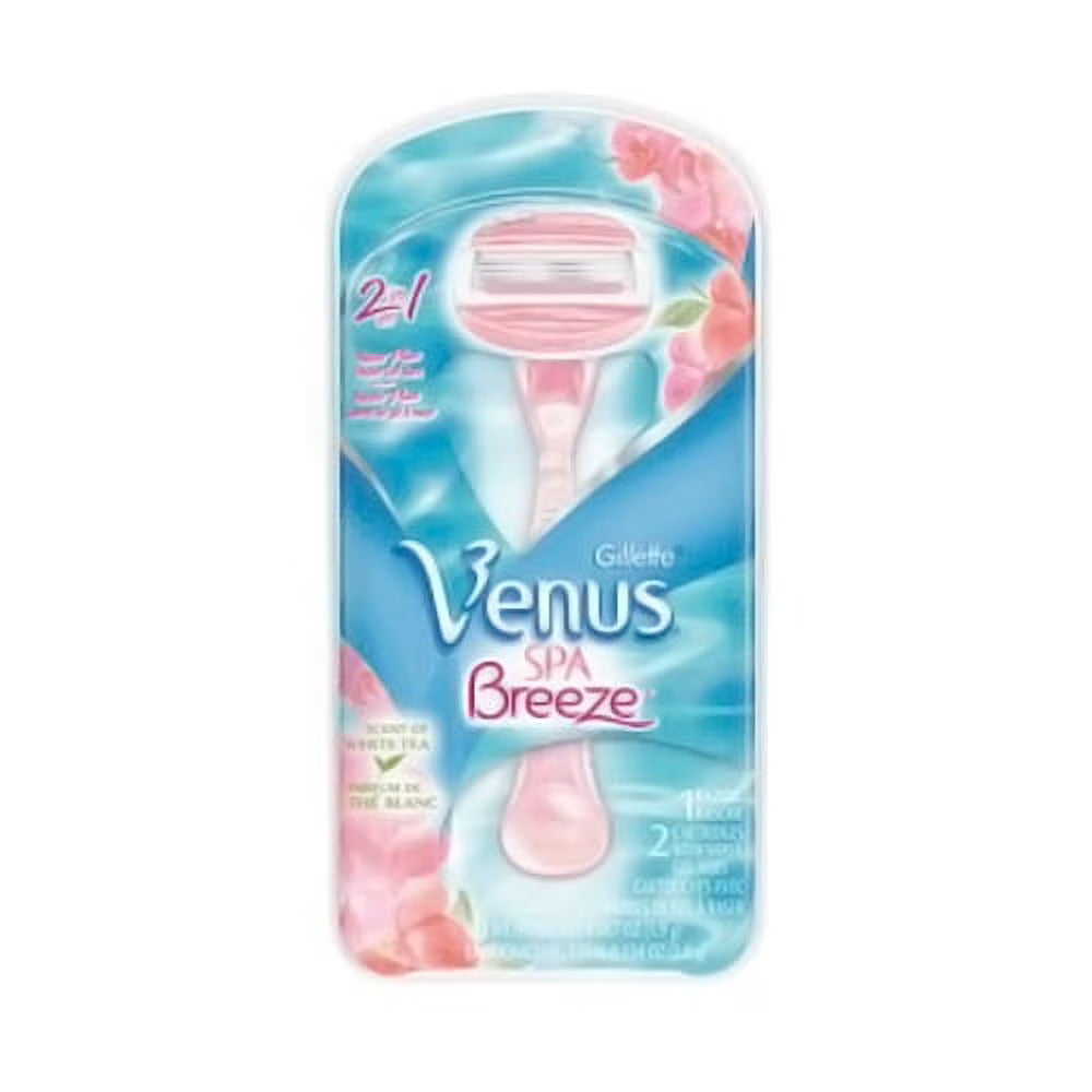 2 In 1 Razor Refill Cartridges, 2 Pack I241