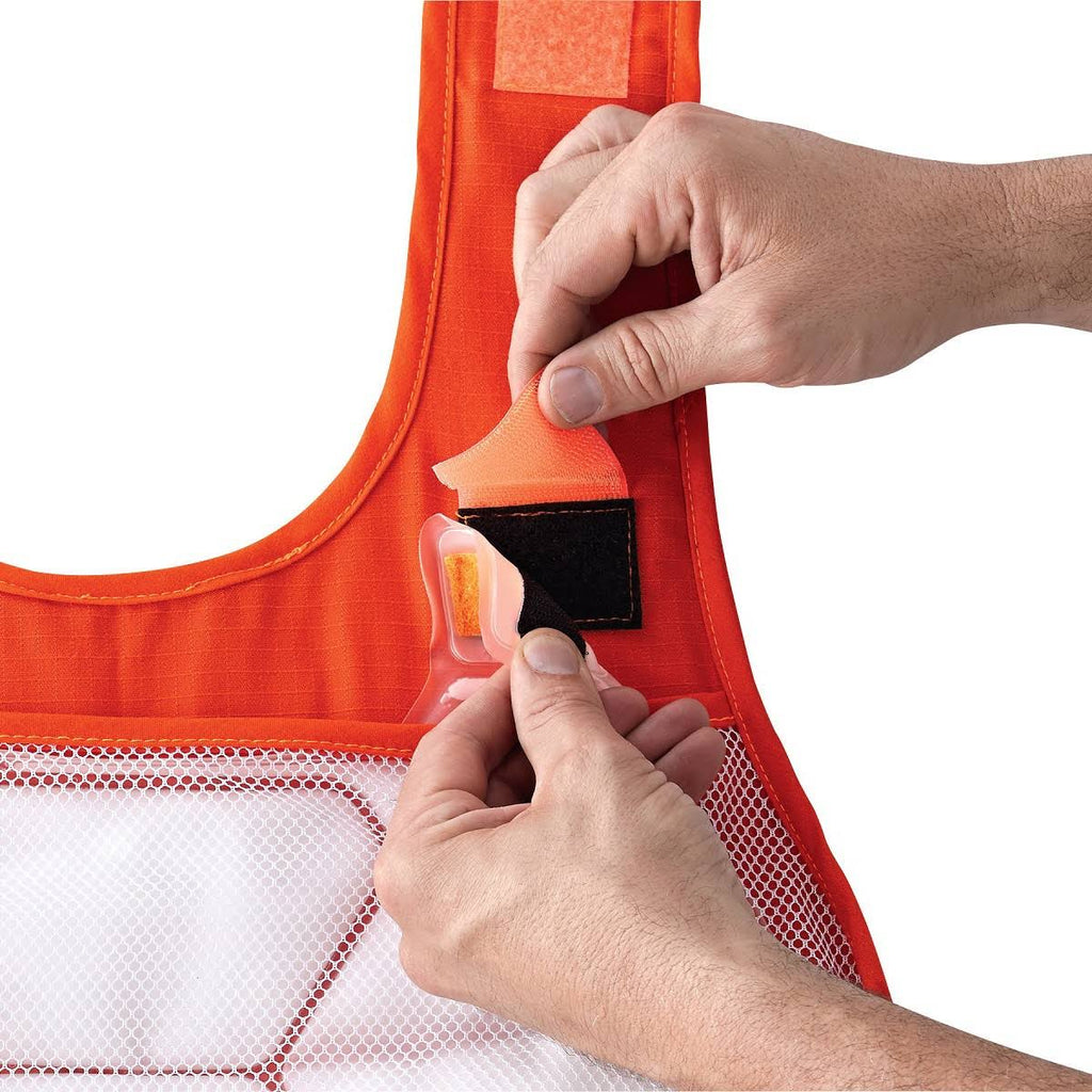 Orange Phase Change Cooling Vest C224875