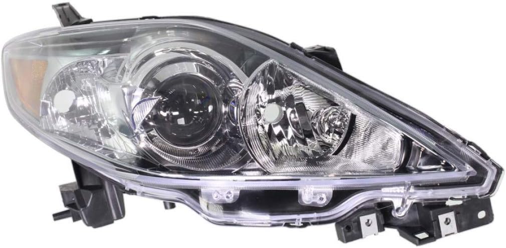 2006 2007 Mazda 5 Headlight Pair DOT Certified F4550