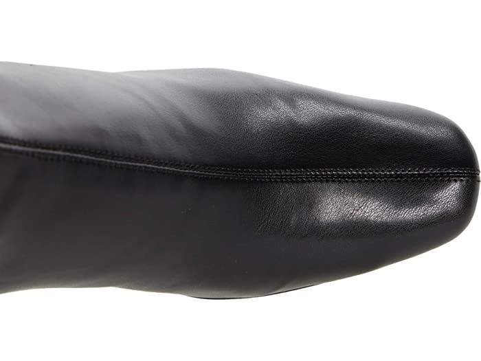 Black Stretch Wide Shoes P89551