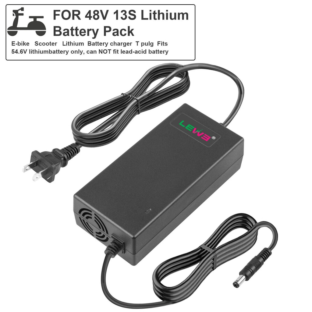 48V 13S Li-ion Battery Charger 2A Y2345
