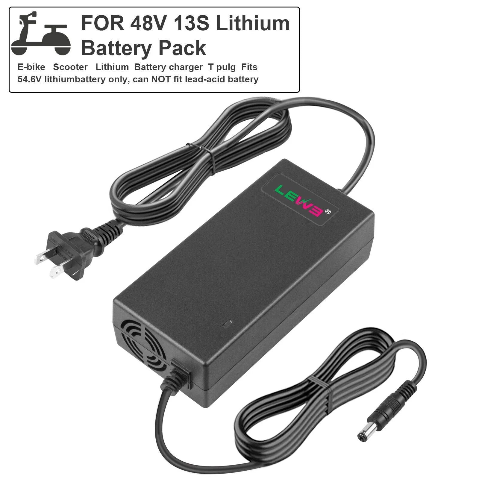 48V 13S Li-ion Battery Charger 2A Y2345