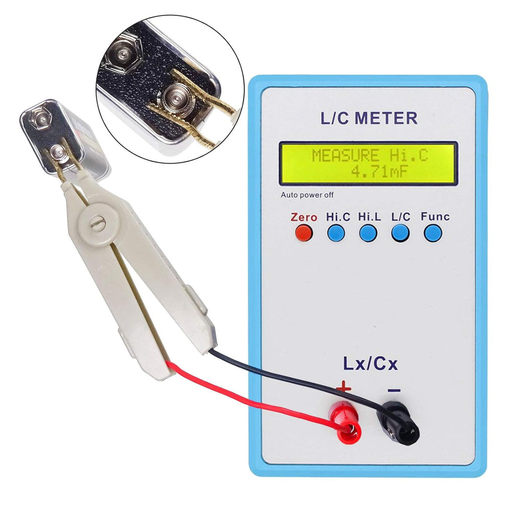 Handheld Inductance Capacitance Measuring Instrument W5984