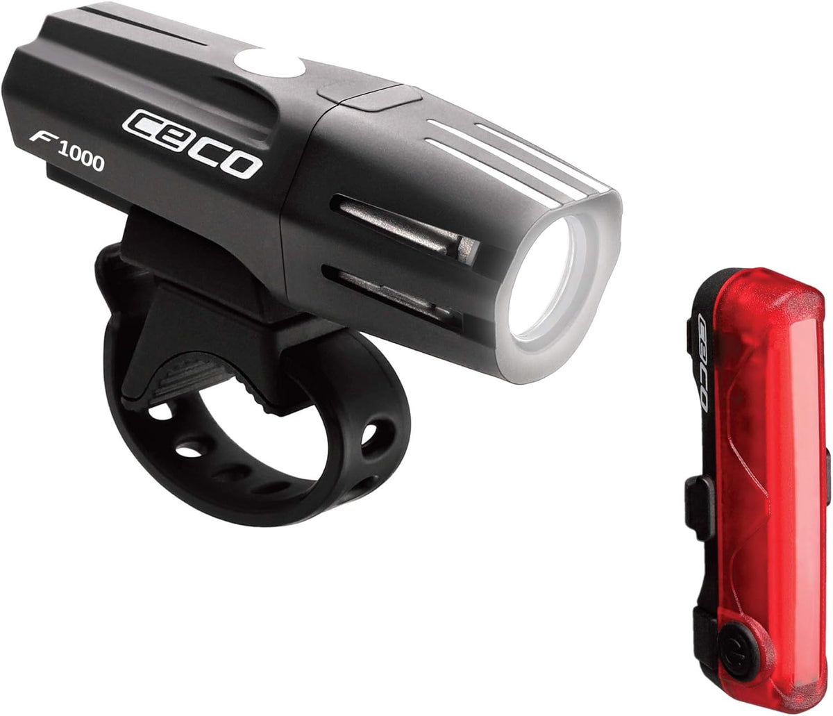 USB Rechargeable Bike Light Set, Pack of 2 A2811