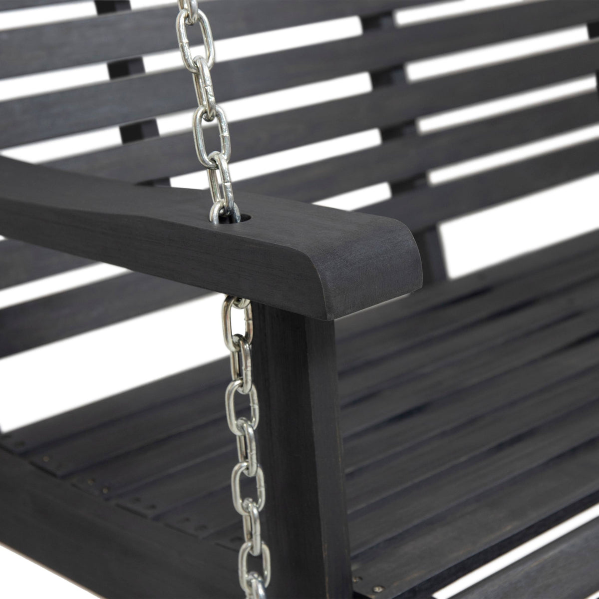 Acacia Wood Patio Porch Swing F902