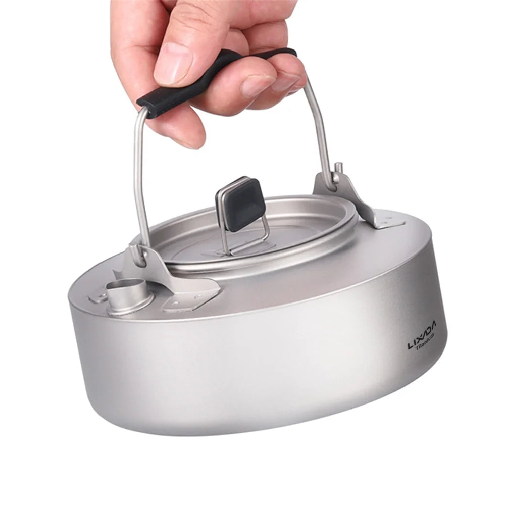 600ml Titanium Camping Tea Kettle N85144