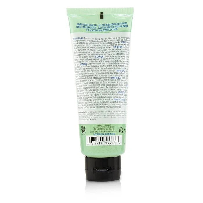 Shave Gel 100ml/3.4oz L99300
