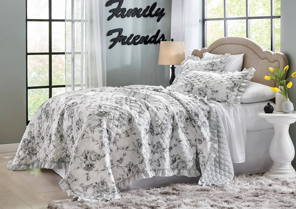 White King Oversized Polyester Quilt X60051