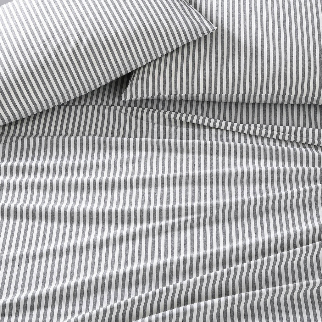 Beige Percale Sheet Set, Twin D6135