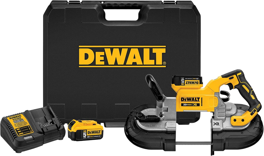 20V MAX Portable Band Saw Kit, Deep Cut X82667