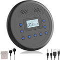Portable CD Player with Built-in Speakers and Headphones S747418