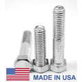 1/2 inch-13 x 5 1/2 inch Coarse Thread Grade 5 Hex Cap Screw, Zinc Plated, Pk 100 Y71442