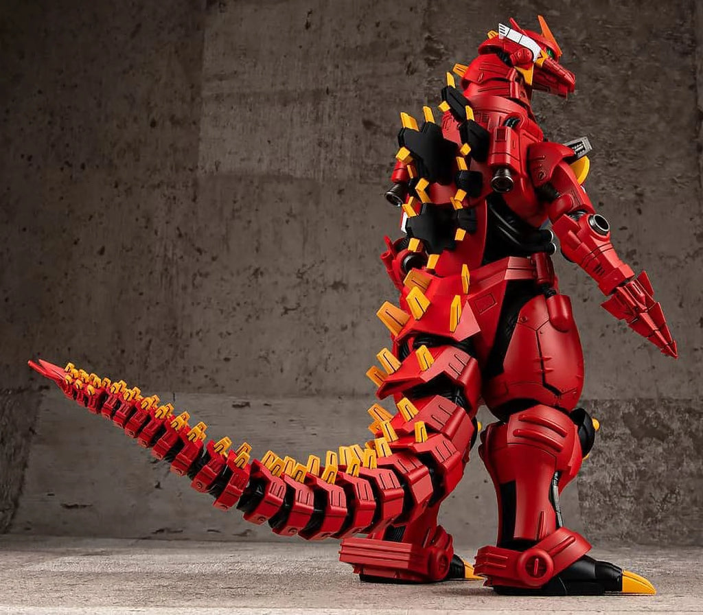 Godzilla vs Evangelion Kiryu Kai Eva Unit-02 Color Model Kit Figure T1966