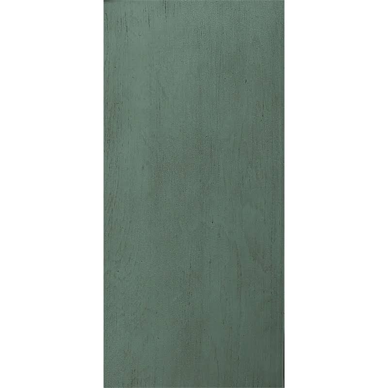 Antique Teal Transitional Side Table A310058