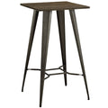 Brown Bar Table T659