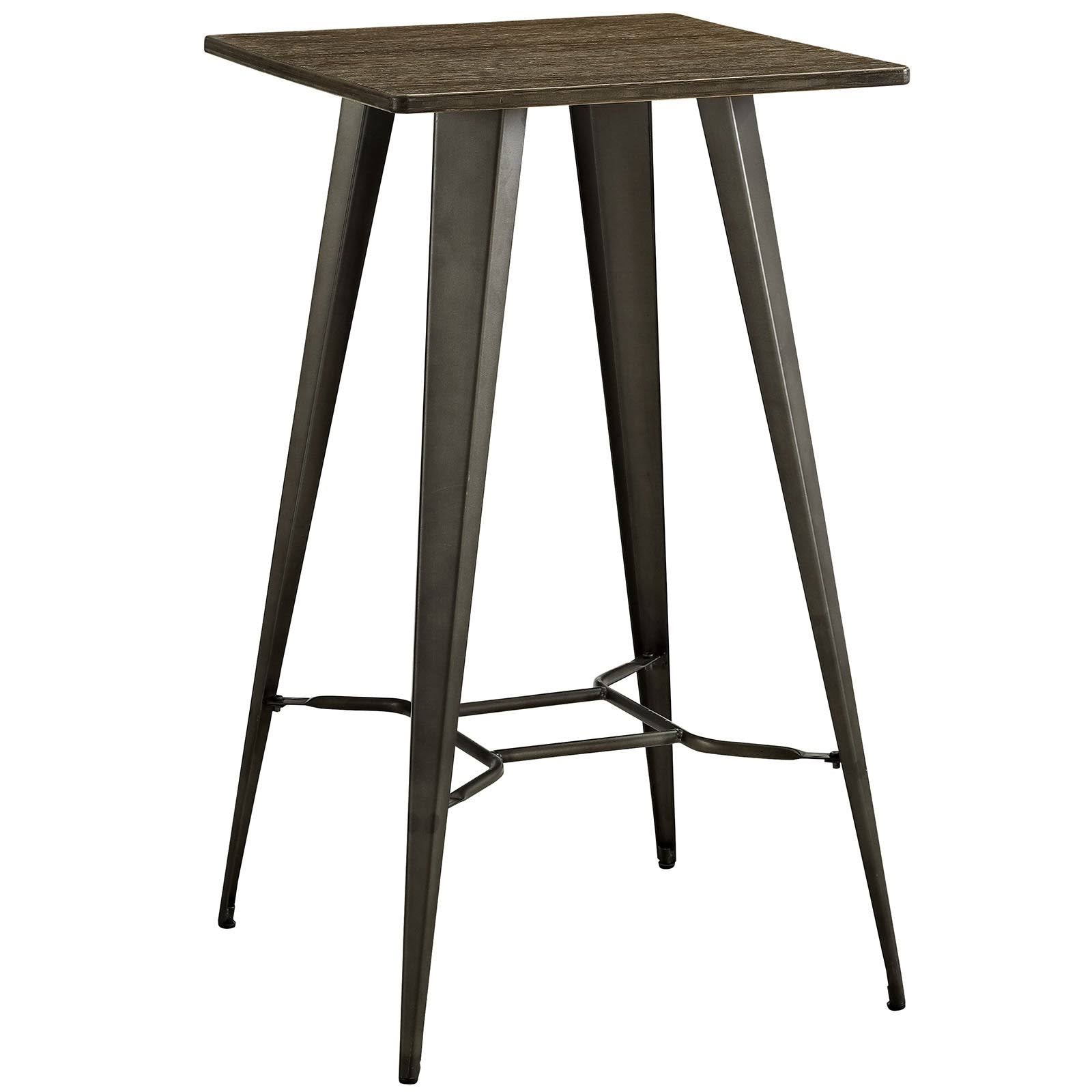 Brown Bar Table T659