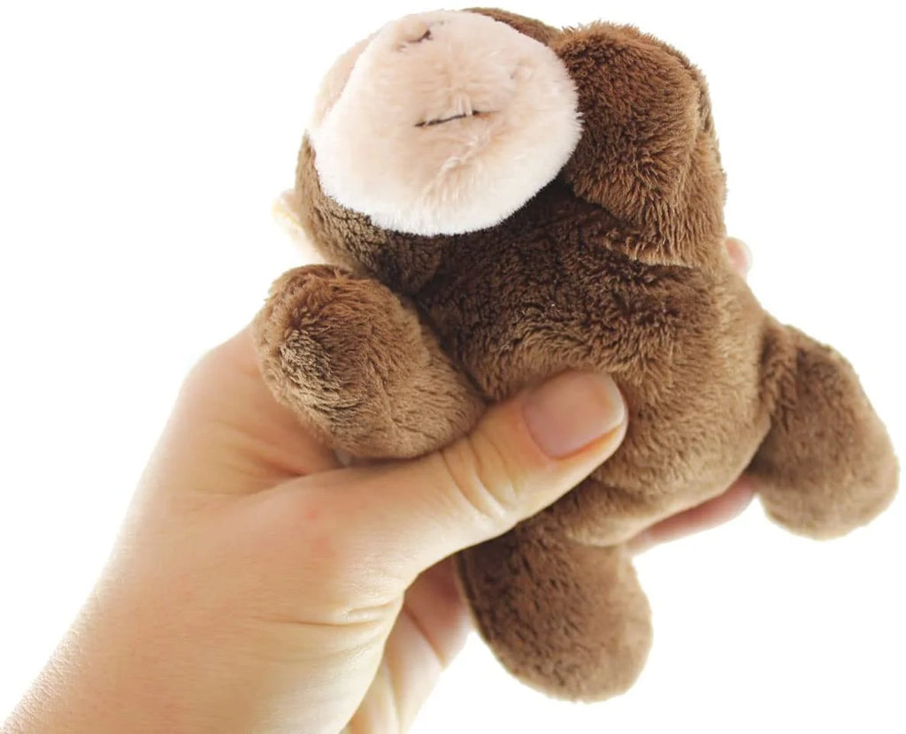 Mini Plush Monkey Toy Y688505