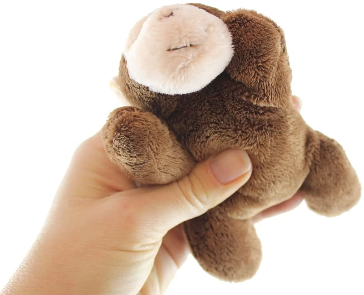 Mini Plush Monkey Toy Y688505
