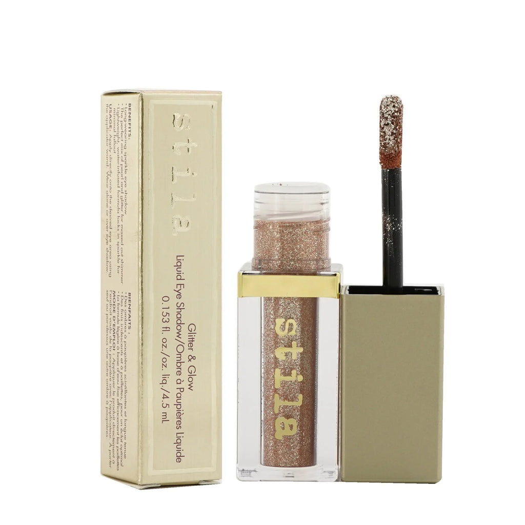 Liquid Eye Shadow with Silver and Copper Sparkle 4.5ml W281224