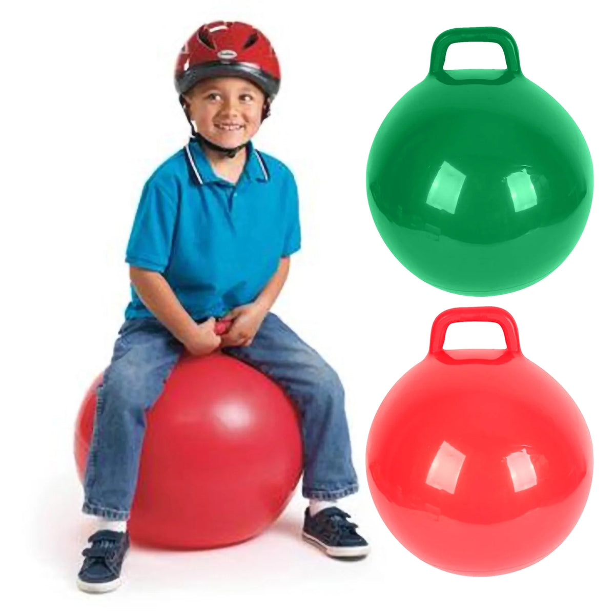 Inflatable Bounce Hop Ball for Children Z144630