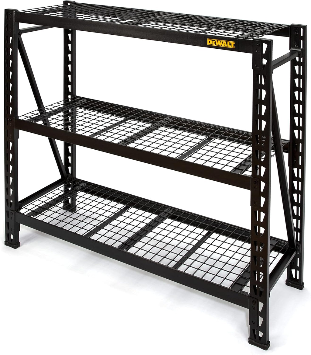 4-Foot Tall 3-Shelf Industrial Storage Rack N873106