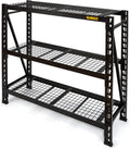 4-Foot Tall 3-Shelf Industrial Storage Rack N873106