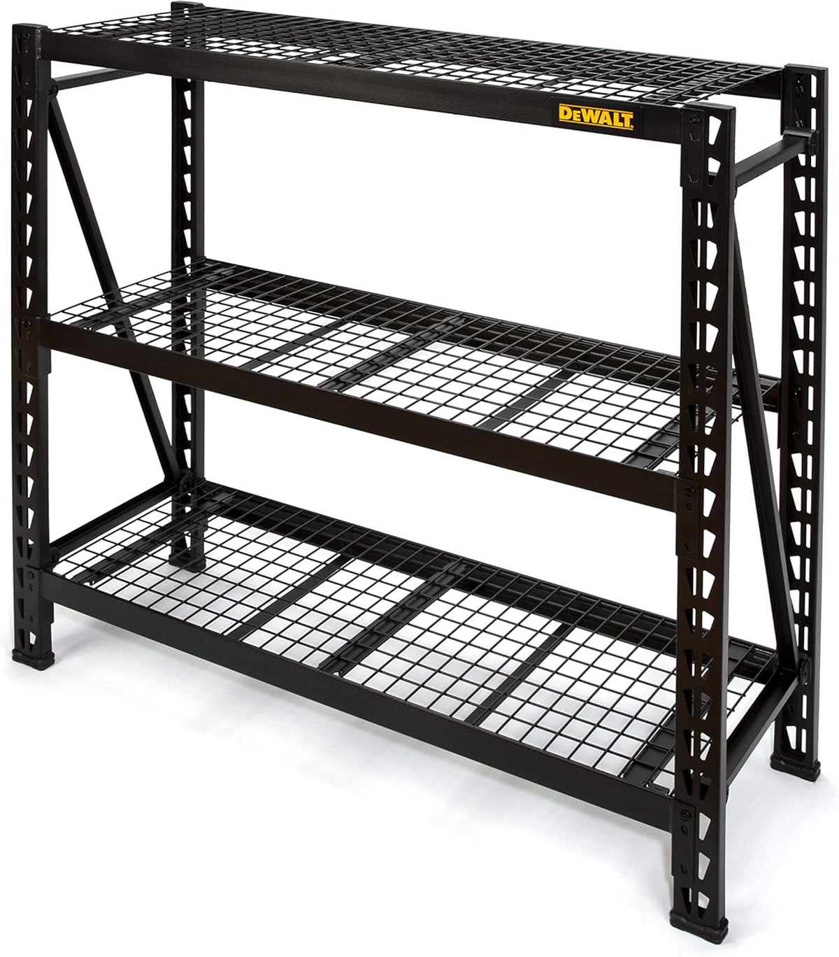 4-Foot Tall 3-Shelf Industrial Storage Rack N873106