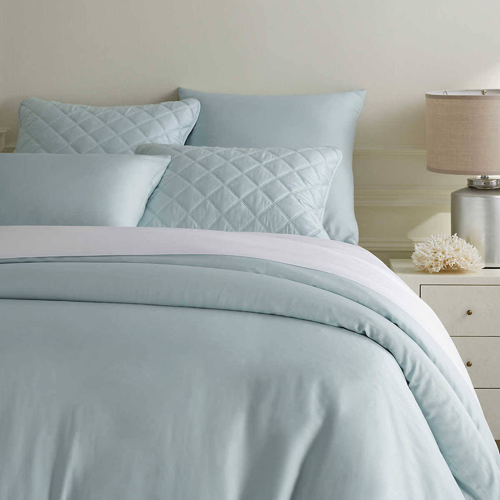 Robin&s Egg Blue Duvet Cover Full/Queen M634293