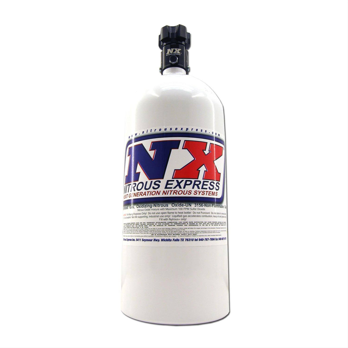 10lb. Nitrous Bottle E940
