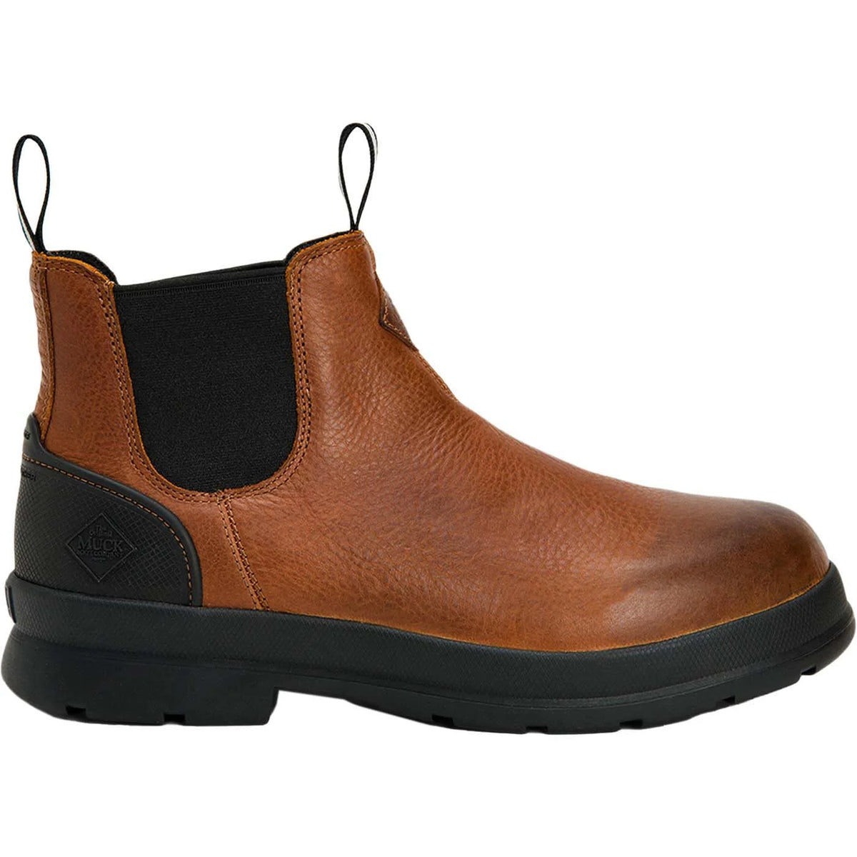 Men's Chore Farm Leather Chelsea Boots Z4697