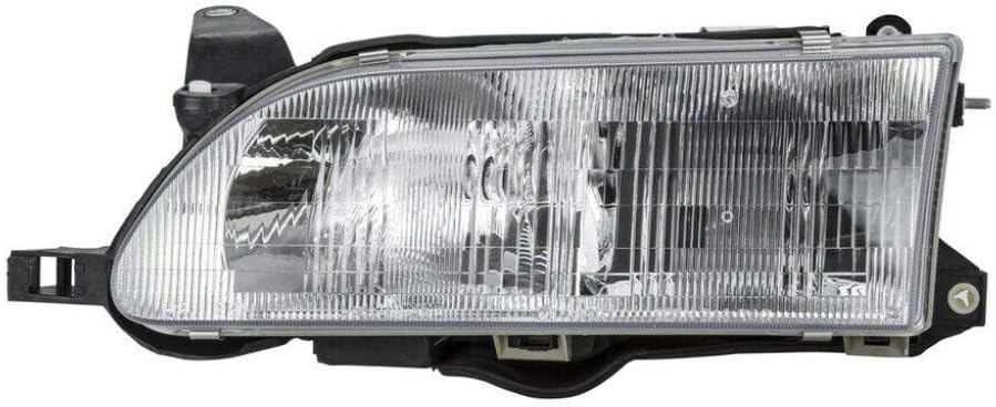 Head Light Passenger Side Pack of 2 E8341
