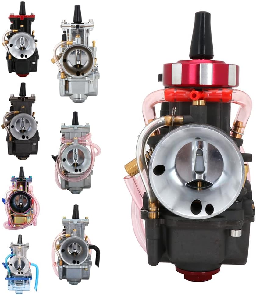 32mm Carburetor Motorcycle Power Jet Universal For 125cc to 200cc Pit Dirt Bike Black B8522