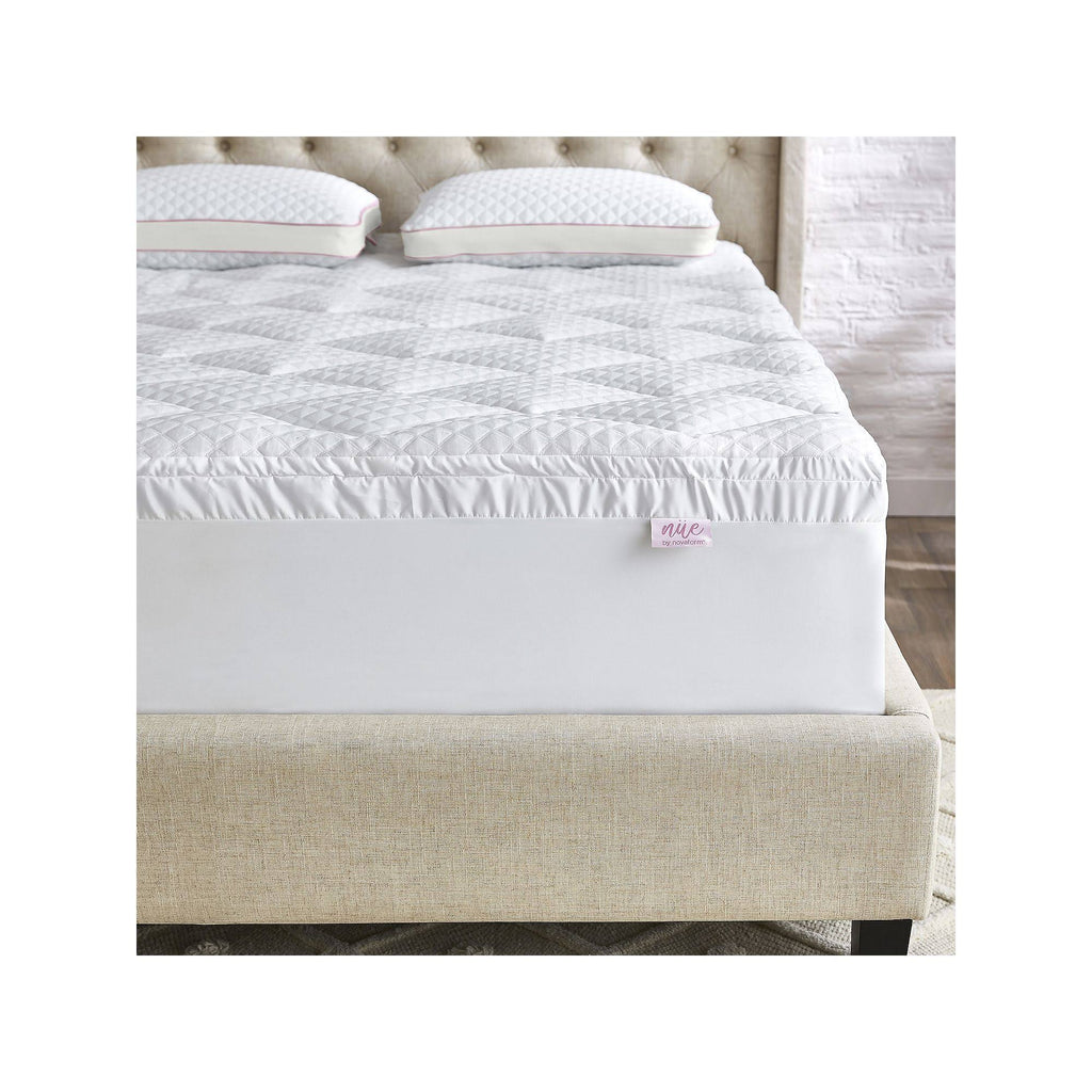 California King Gel Memory Foam Mattress Topper M2267