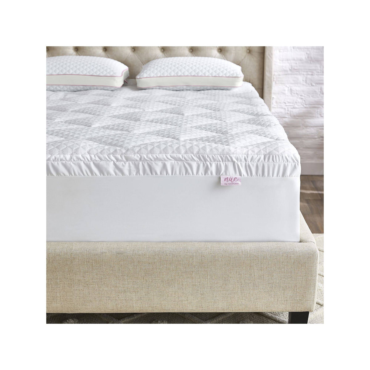 California King Gel Memory Foam Mattress Topper M2267
