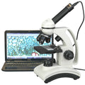 40X-1000X 2MP Digital Biological Microscope with Slide Set S7913