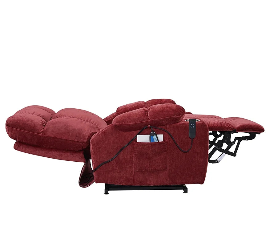 Motor Power Lift Recliner Chair with Heat Massage U551